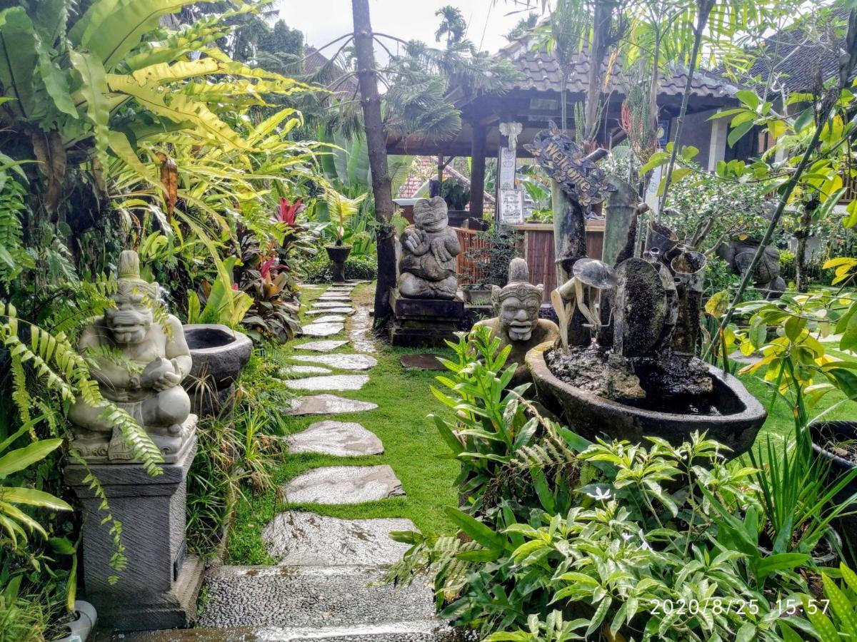 Putu's Paradise Guesthouse Ubud Eksteriør billede